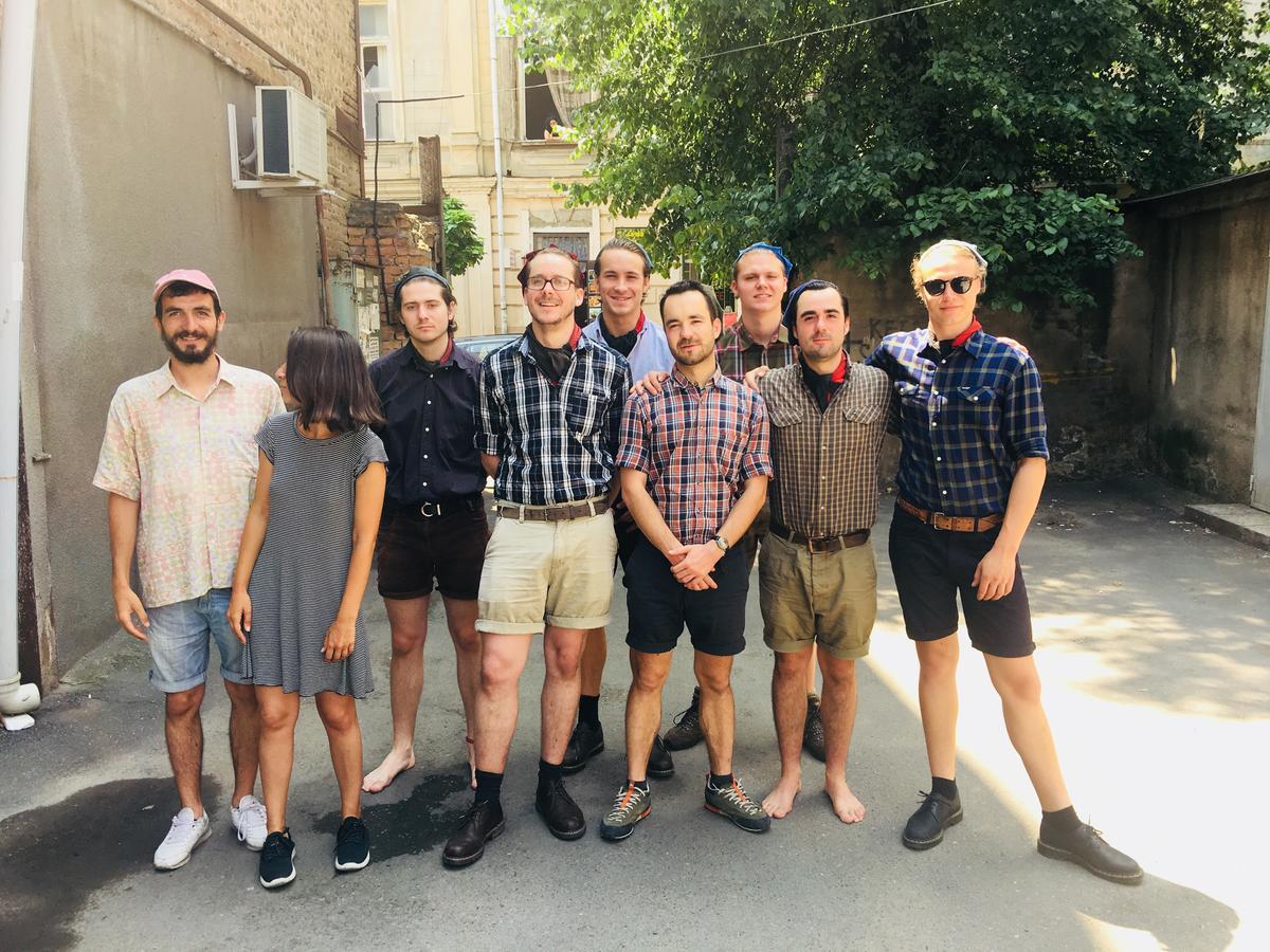 Taj Hostel Tbilisi Zewnętrze zdjęcie