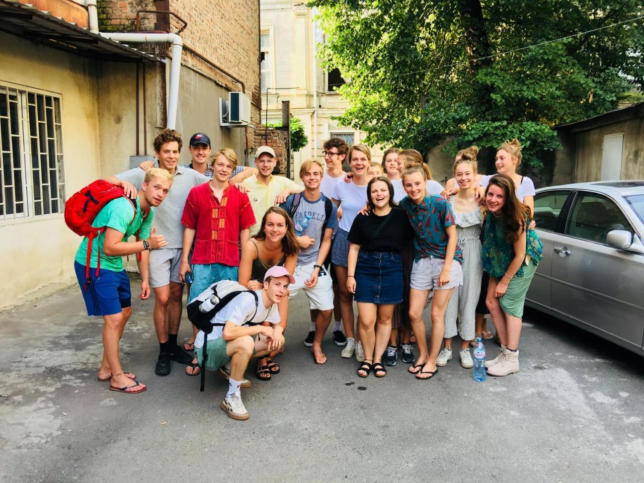 Taj Hostel Tbilisi Zewnętrze zdjęcie